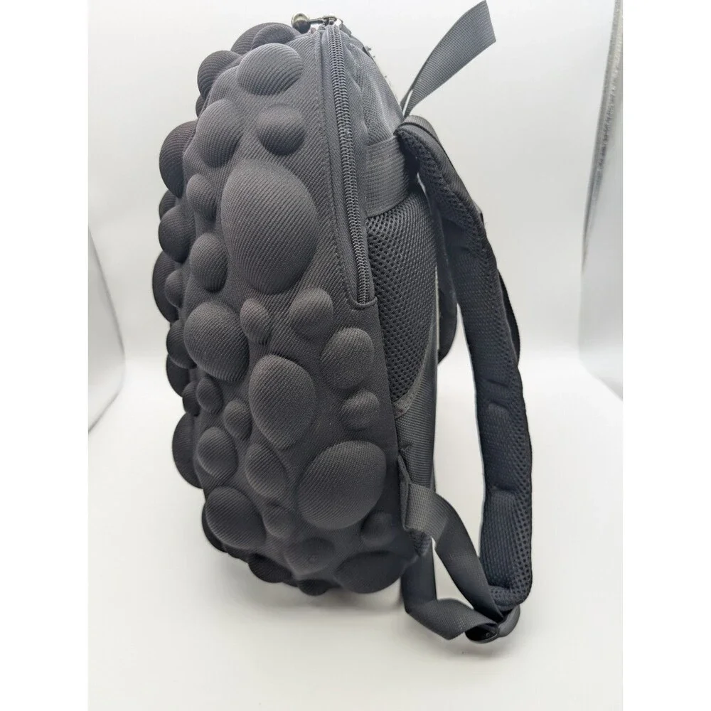 Madpax Bubble Black Urban School Backpack EUC